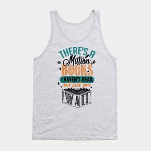 Million Books Tank Top